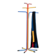 1980s Memphis style coat rack, vintage Ikea