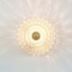 Pair of Mid-Century Bubble Glass Wall Lights or Flush Mounts for Limburg, Germany, 1960s