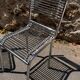 Pair of chrome Sandow chairs by René Herbst