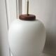 Danish opal hanging lamp 60