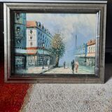 Tableau Huile sur toile Paris