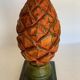 Wooden roman pine cones