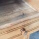 Parisian buffet raw wood