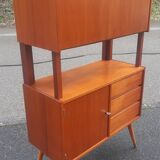 Scandinavian teak bar furniture