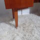 Desk of the 1960s vintage teak