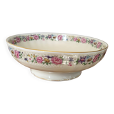 Limoges Bernardaud. Round Salad Plate in porcelain.