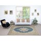 Vintage Turkish Rug. Hand-Knotted Wool Area Carpet with Medallion Motif