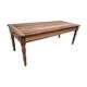 Walnut farmhouse table