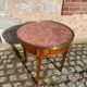 Table bouillotte rosée