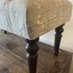 Tufted footrest