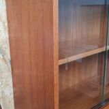 Scandinavian showcase shelf