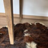 Oak farmhouse table - 1 drawer