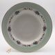 6 assiettes creuses estampillées “ l’amandinoise”