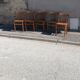 Set de 5 chaises bistrot vintage