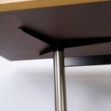 Spinal Dining Table Made In Oak By Paul Leroy