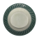 Hollow dish Digoin dark green jacquot model