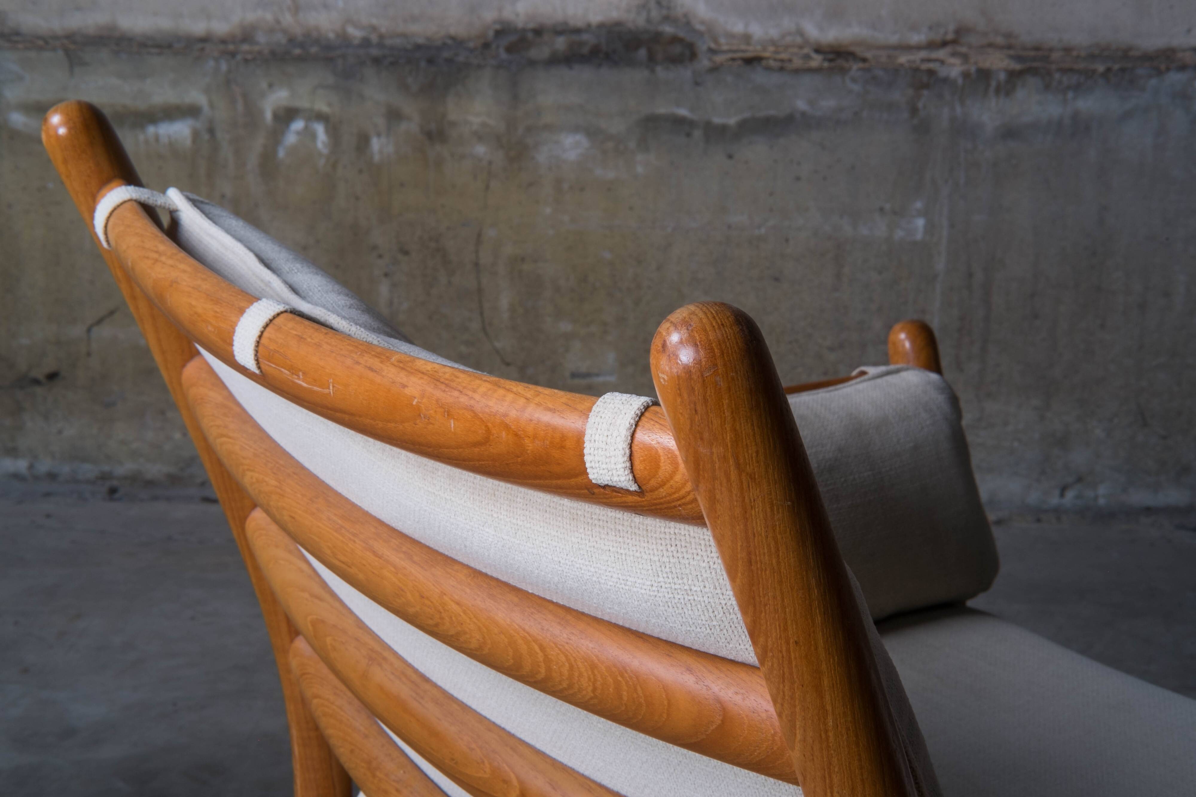 Illum Wikkelsø - Fauteuils Silkeborg 'Genius'