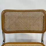 Cesca design chair b32 model in chrome