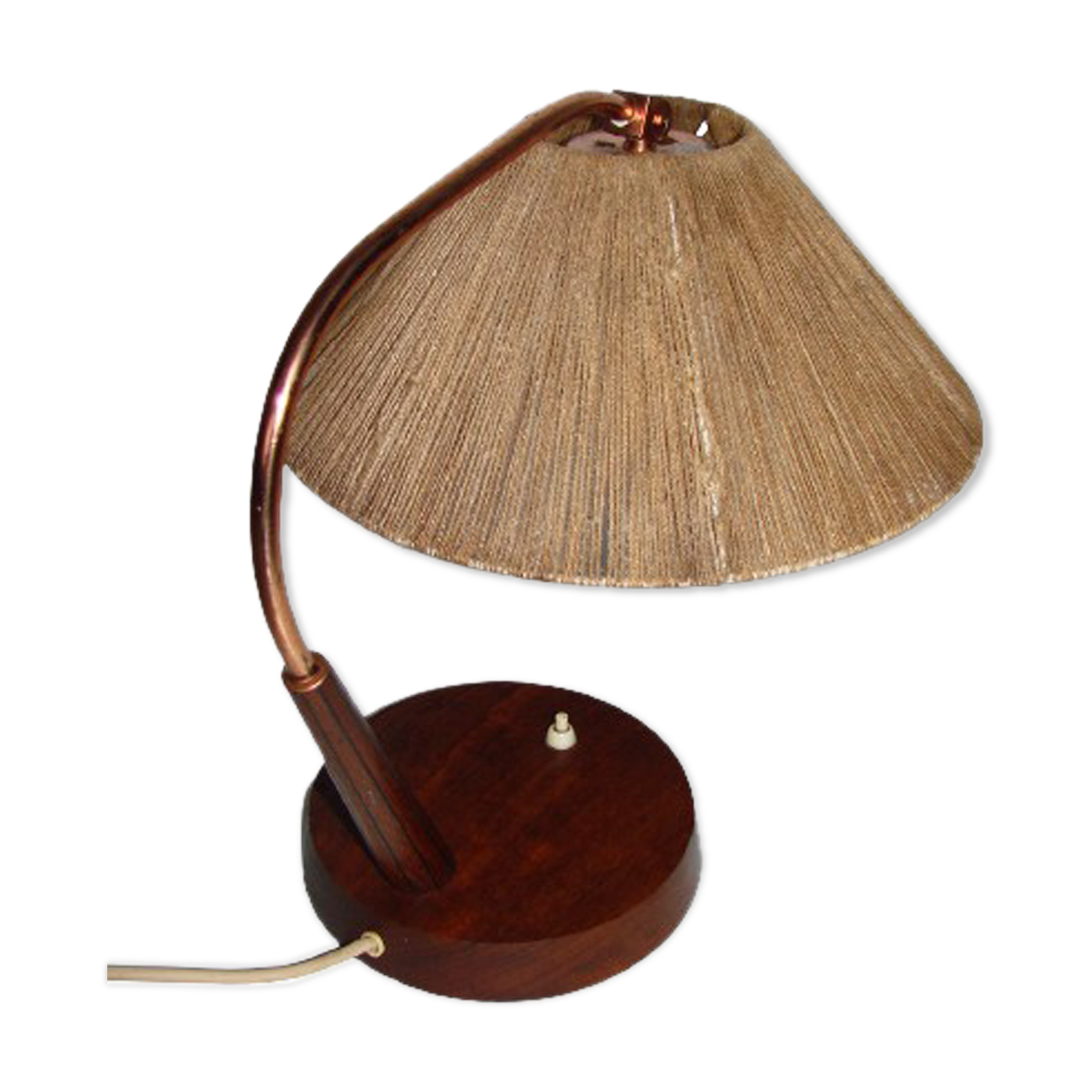 Tamde table lamp, switzerland 1960s
