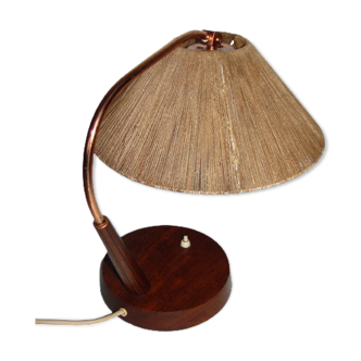 Lampe de table tamde, suisse années 1960