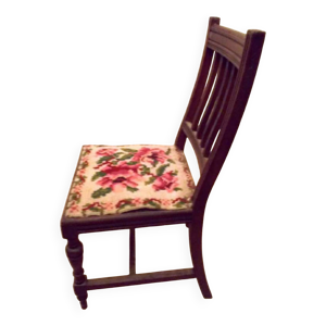 Chaise bois avec assise