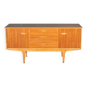 Walnut Retro 1960s Medium Jentique Mid Century Sideboard