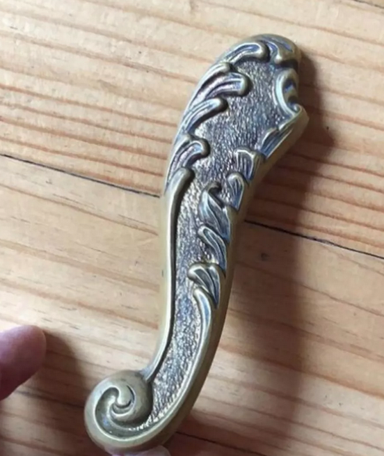 Door plates and door handles from the 70s