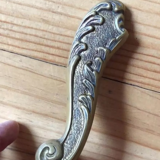 Door plates and door handles from the 70s
