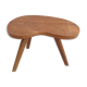Coffee table vintage bean 1950 teak