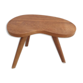 Table basse haricot vintage 1950 teck