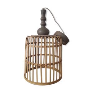 suspension en bois