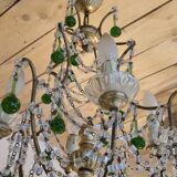Lustre cage
