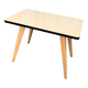 Table basse formica et bois