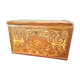 Wooden box, late 18th century
