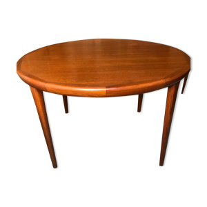 Table en teck année - 1970