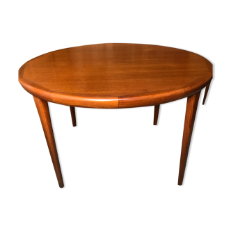 Table en teck année 1970