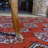 Table en merisier XVIIIème siècle Louis XV à deux tiroirs