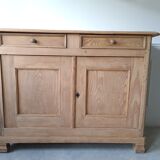 Parisian wood buffet