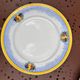 plate + 4 side plates Boch Freres La Louviere Decor