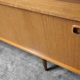 Vintage Scandinavian teak sideboard