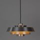 Danish vintage Nova pendant lamp by Jo Hammerborg, Fog og Morup, 1963