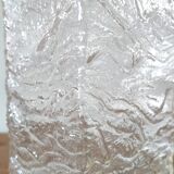 Bubble glass vase design from the 70s