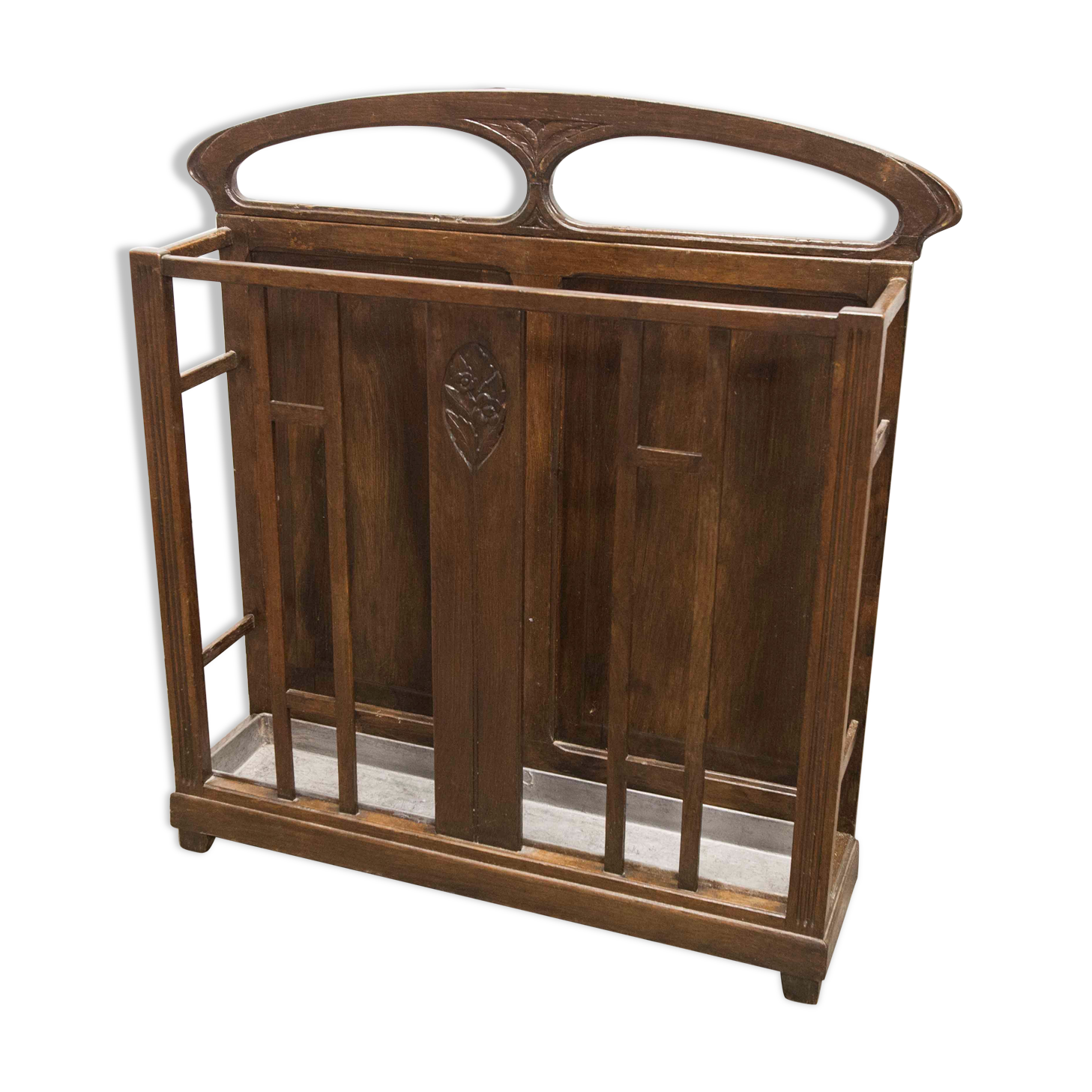 Art Deco umbrella holder ''Cerf'' Belfort 1930