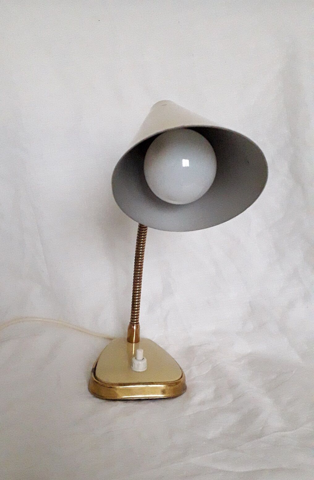 Lampe cocotte 1950