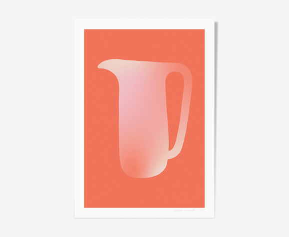 Affiche A4 "Pichet N°1"