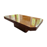 Elm burl coffee table, 1970