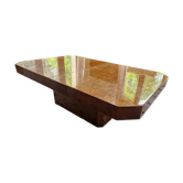 Elm burl coffee table, 1970