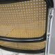Suite 6 chaises cesca b32 Marcel Breuer vintage