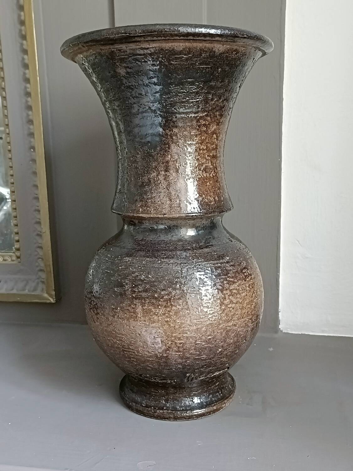 Vase signed Jean Marais