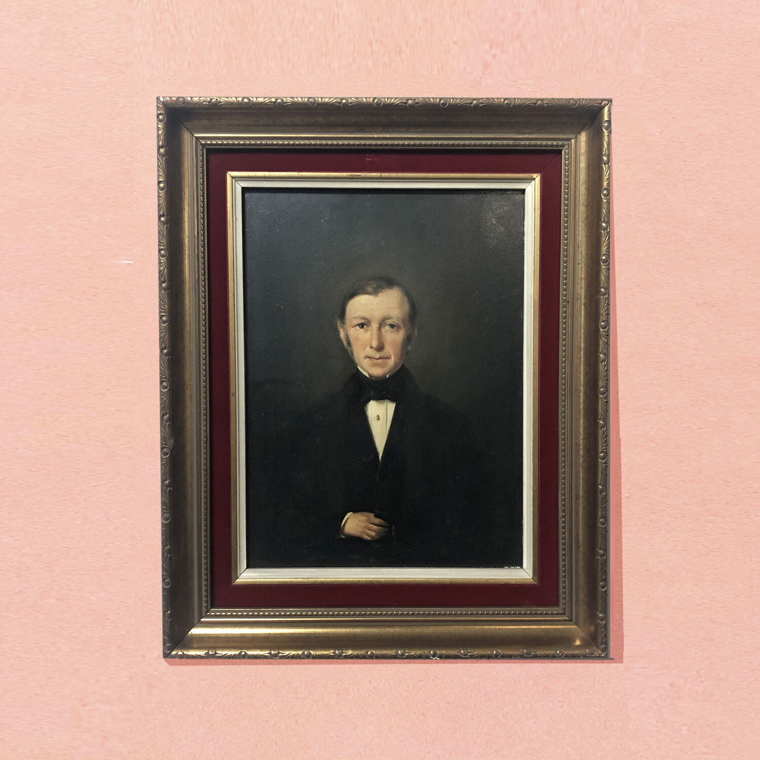 Painting "Portrait of Monsieur Jaumot"